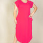 “Make Me Blush” V Neck Long Dress