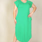 “Make Me Blush” V Neck Long Dress