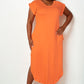 “Make Me Blush” V Neck Long Dress