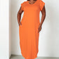“Make Me Blush” V Neck Long Dress