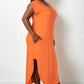 “Make Me Blush” V Neck Long Dress