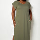 “Make Me Blush” V Neck Long Dress