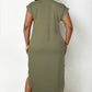 “Make Me Blush” V Neck Long Dress