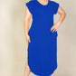 “Make Me Blush” V Neck Long Dress