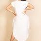 “Make Me Blush” V Neck Long Dress