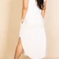 “Make Me Blush” V Neck Long Dress