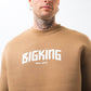 BIGKING Unisex Oversized Sweatshirt & Jogger Set