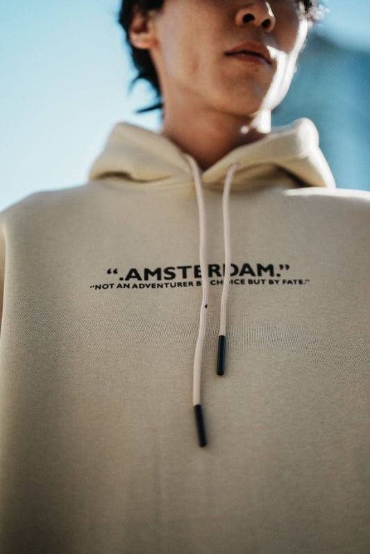 Starry Night Inspired Oversized Hoodie – Artistic Streetwear Unisex