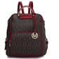 MKF Collection by Mia K. - Cora Signature Backpack