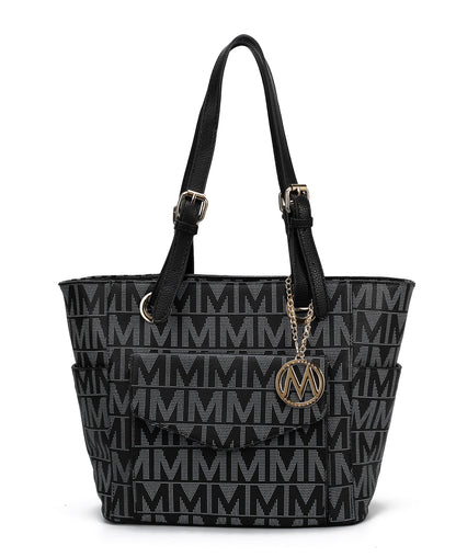 MKF Collection by Mia K. - Griselda Signature Tote Bag