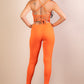 Criss-Cross Open Back Bodycon Jumpsuit