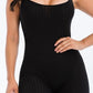Ribbed Bodycon Romper