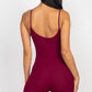 Ribbed Bodycon Romper