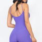 Ribbed Bodycon Romper