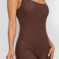 Ribbed Bodycon Romper