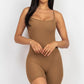 Ribbed Bodycon Romper