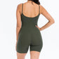 Ribbed Bodycon Romper