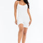 Ribbed Bodycon Romper