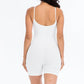 Ribbed Bodycon Romper