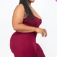 Ribbed Bodycon Romper