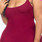 Ribbed Bodycon Romper