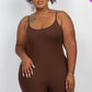 Ribbed Bodycon Romper