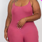 Ribbed Bodycon Romper