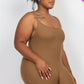 Ribbed Bodycon Romper
