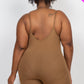 Ribbed Bodycon Romper