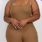Ribbed Bodycon Romper