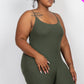Ribbed Bodycon Romper