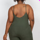 Ribbed Bodycon Romper