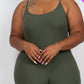 Ribbed Bodycon Romper