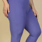 Halter V Neck Ribbed Bodycon Jumpsuit