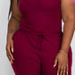 Ribbed Sleeveless Drawstring Waist Jumpsuit