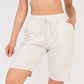French Terry Bermuda Shorts