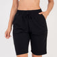 French Terry Bermuda Shorts