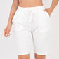 French Terry Bermuda Shorts
