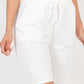 French Terry Bermuda Shorts