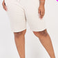 French Terry Bermuda Shorts