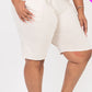 French Terry Bermuda Shorts
