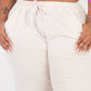 French Terry Bermuda Shorts