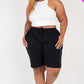French Terry Bermuda Shorts