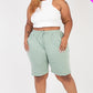 French Terry Bermuda Shorts