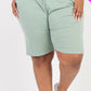 French Terry Bermuda Shorts