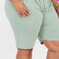 French Terry Bermuda Shorts