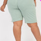 French Terry Bermuda Shorts