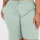 French Terry Bermuda Shorts