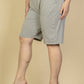 French Terry Bermuda Shorts