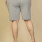 French Terry Bermuda Shorts